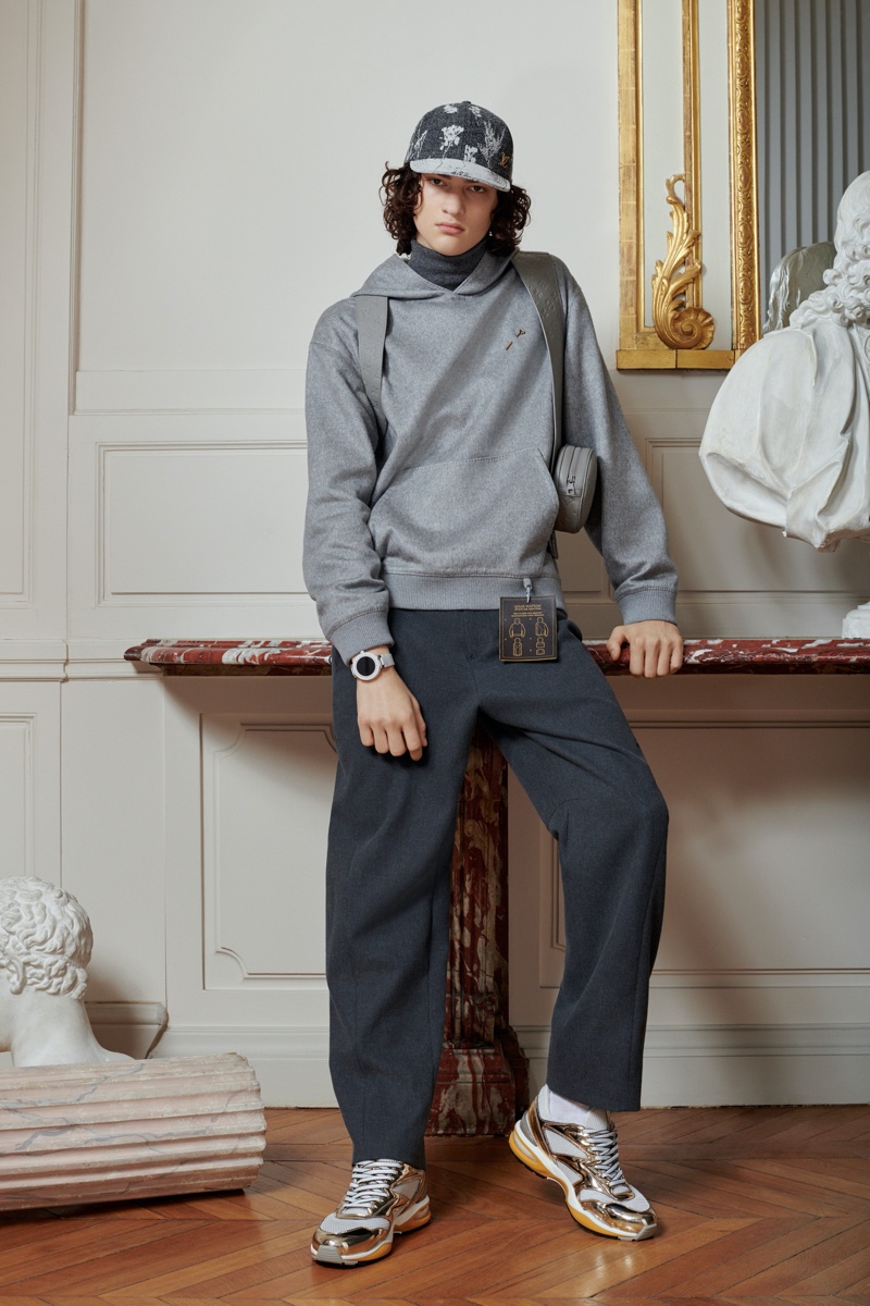 Louis Vuitton Pre Fall 2020 Mens Collection Lookbook