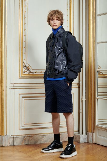 Louis Vuitton Pre-Fall 2015 Menswear Collection Updates Basics – The  Fashionisto