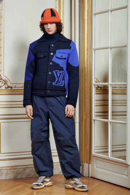 Louis Vuitton Uniform Denim Jacket