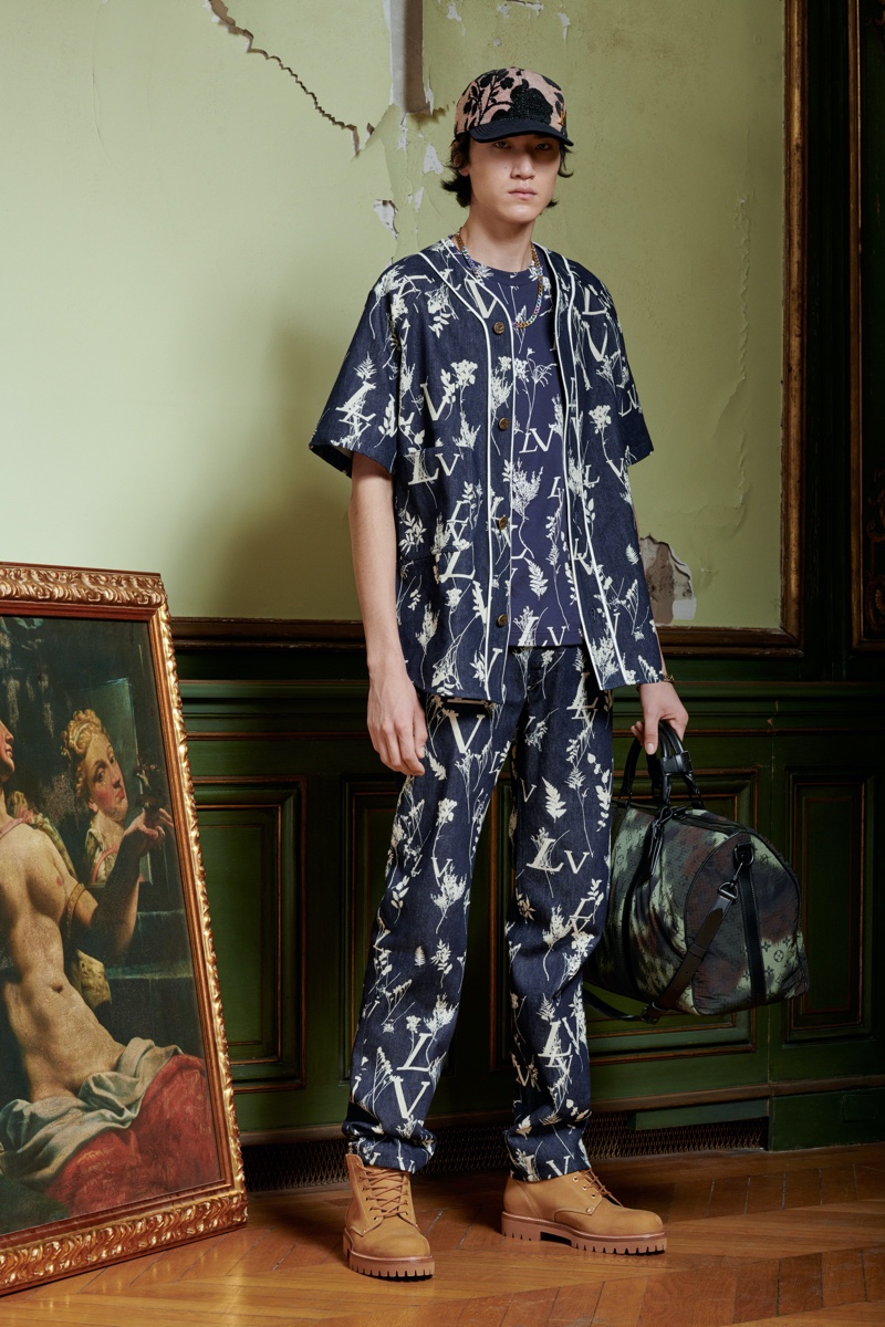 Louis Vuitton Pre Fall 2020 Mens Collection Lookbook