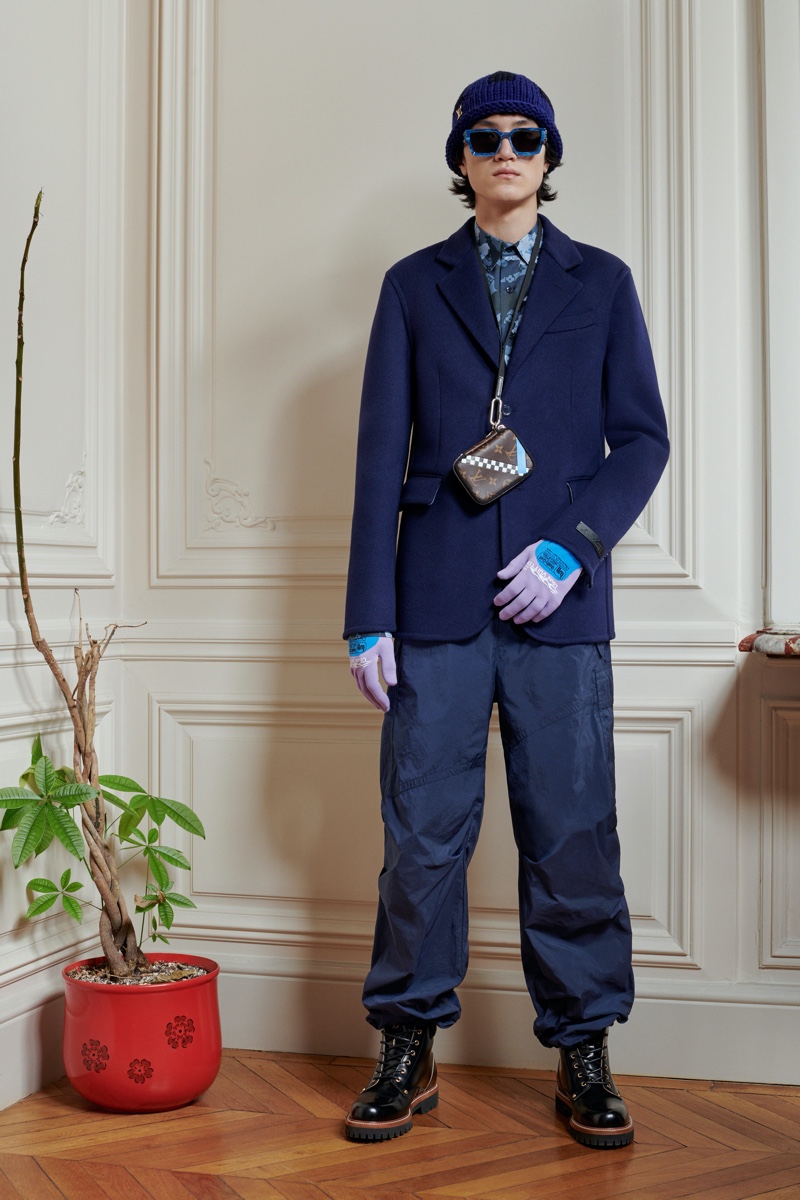 Louis Vuitton Pre Fall 2020 Mens Collection Lookbook