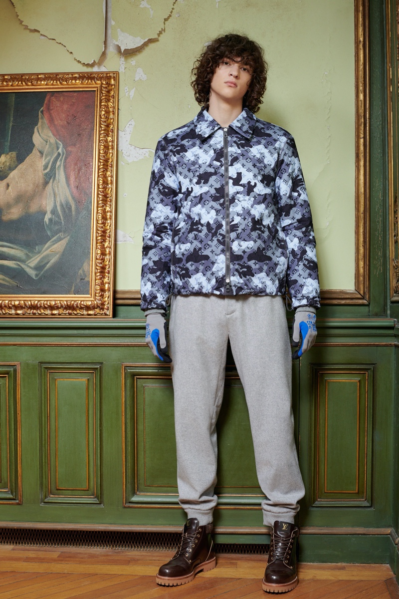 Louis Vuitton Pre Fall 2020 Mens Collection Lookbook