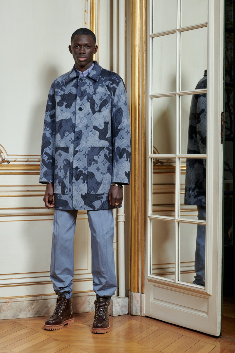 Louis Vuitton Pre Fall 2020 Mens Collection Lookbook
