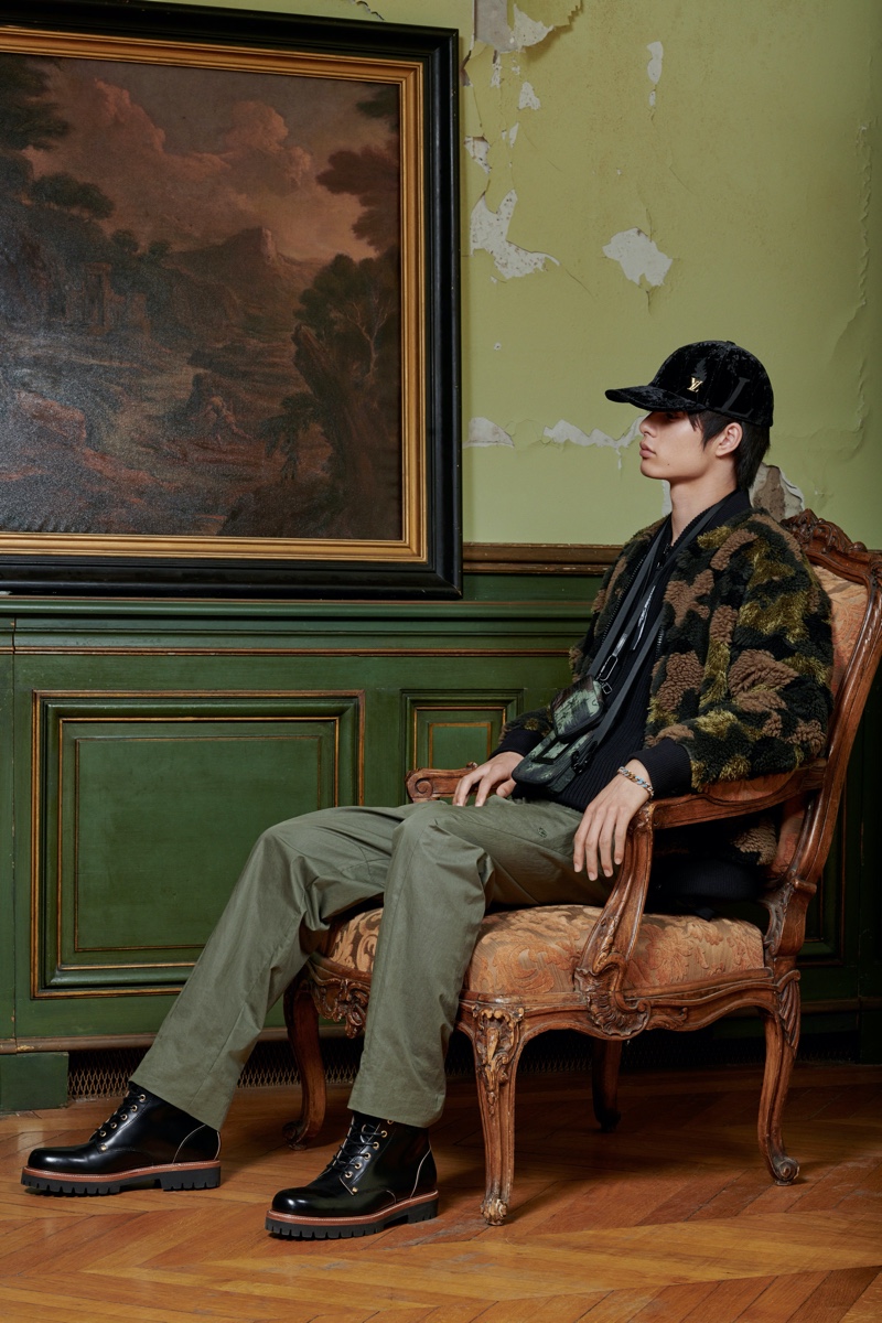 Louis Vuitton Pre Fall 2020 Mens Collection Lookbook