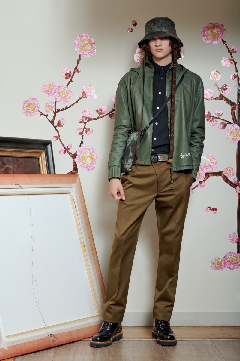 Louis Vuitton Pre Fall 2020 Mens Collection Lookbook