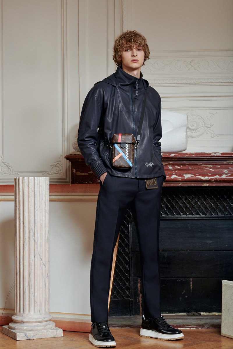 Louis Vuitton Pre Fall 2020 Mens Collection Lookbook