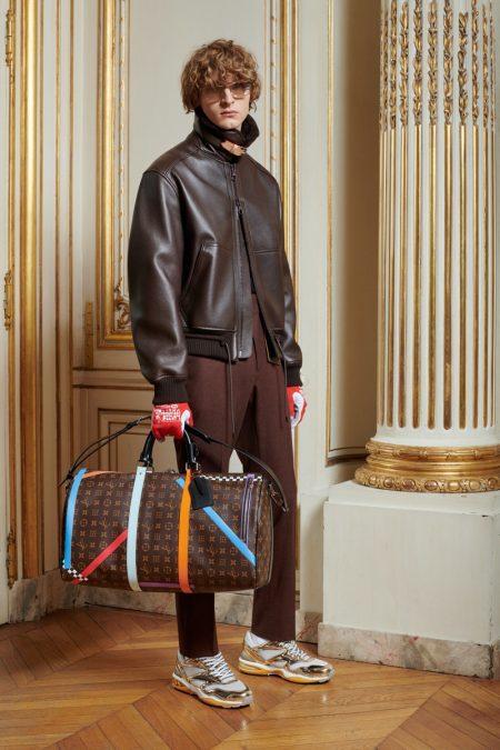 Louis Vuitton Pre Fall 2020 Mens Collection Lookbook 032