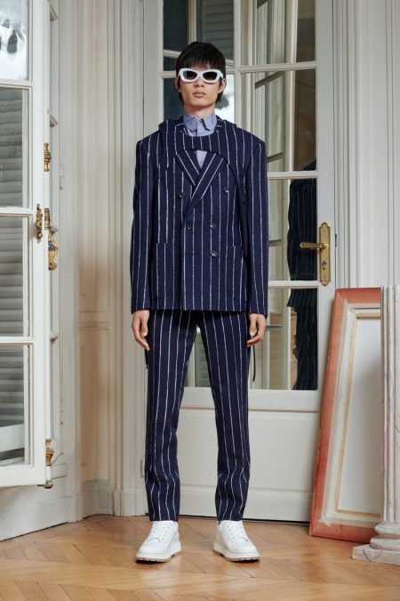 Louis Vuitton Unveils Fall Menswear Pre-Collection 'Staples Edition