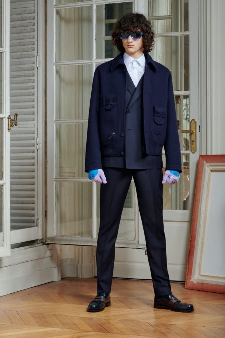 Louis Vuitton Pre-Fall 2015 Menswear Collection Updates Basics – The  Fashionisto