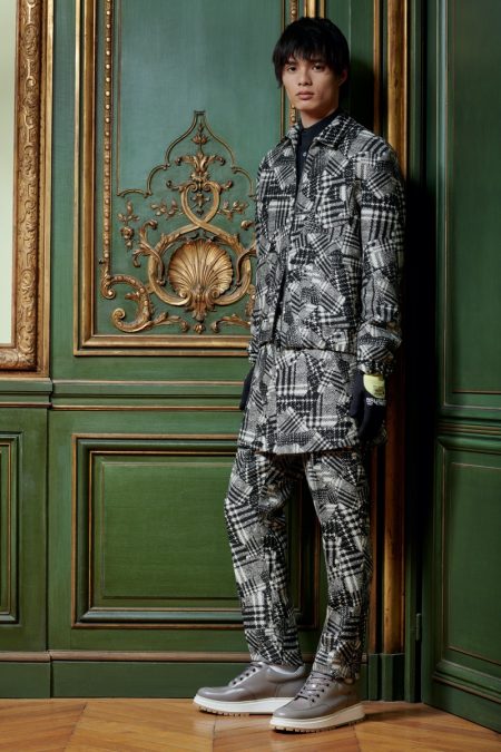 louis vuitton pajamas for men