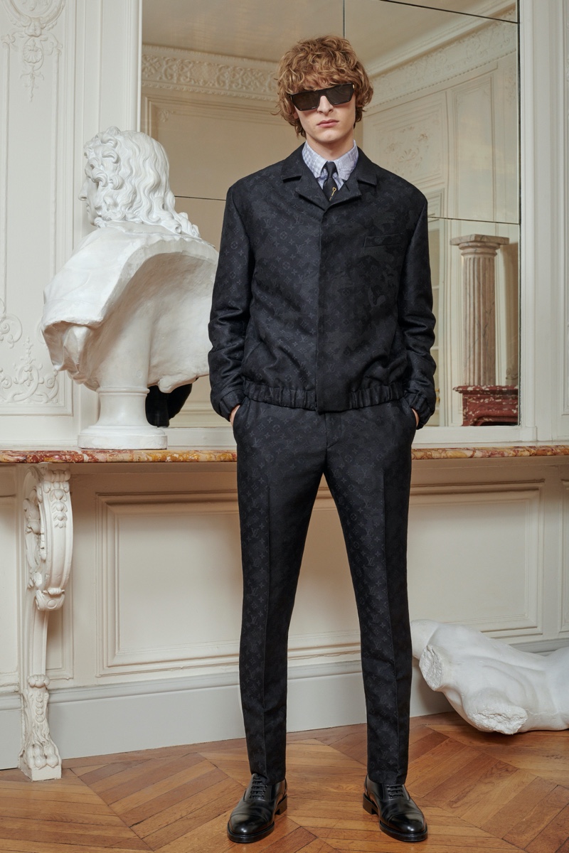 Louis Vuitton Pre Fall 2020 Mens Collection Lookbook