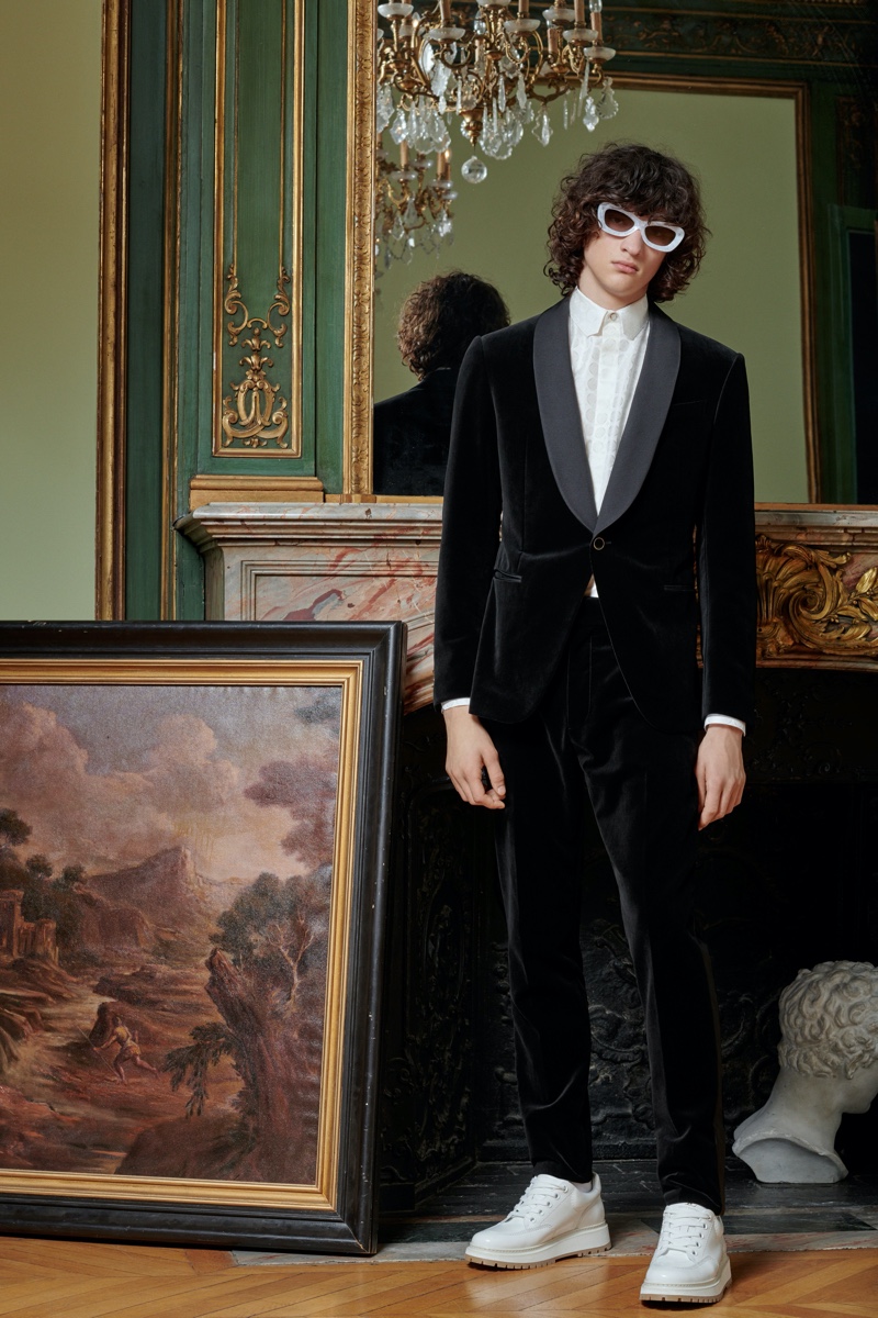 Louis Vuitton Pre Fall 2020 Mens Collection Lookbook