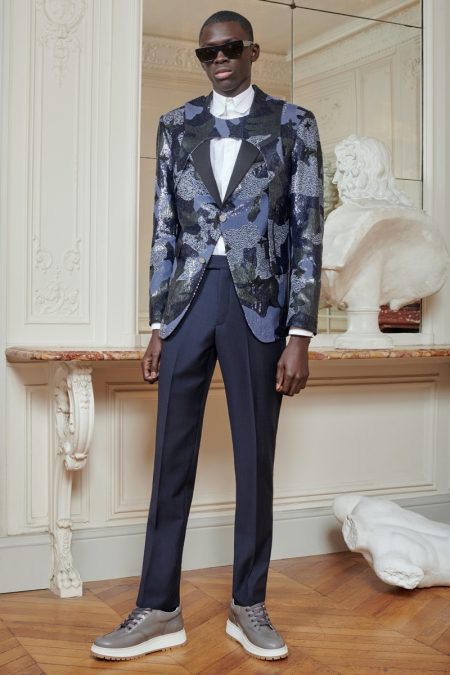 louis vuitton men suits