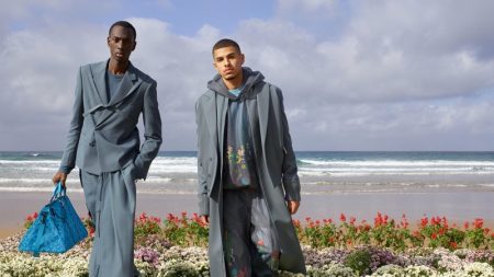 Louis Vuitton SS19 Menswear campaign