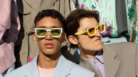 Louis Vuitton Taïgarama Men's Spring 2021 Ad Campaign