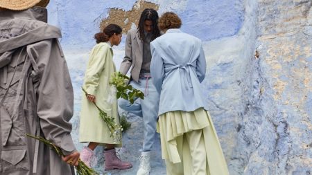 Viviane Sassen Captures Louis Vuitton Mens Spring-Summer 2020