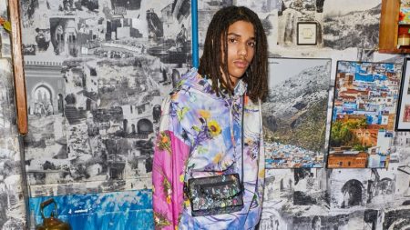 Louis Vuitton Men's Spring 2020 Fashion Ad Campaign by Viviane Sassen