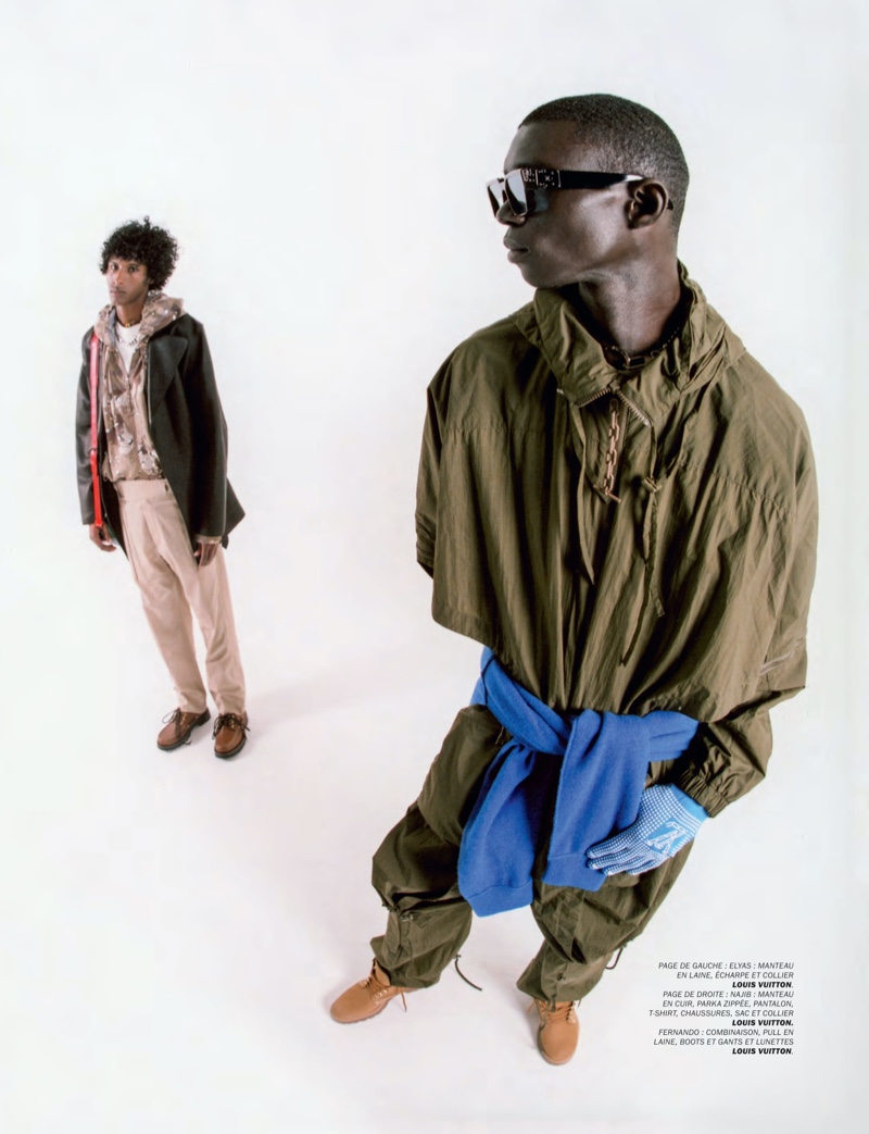 Exotic Streetwear Editorials : Louis Vuitton Menswear