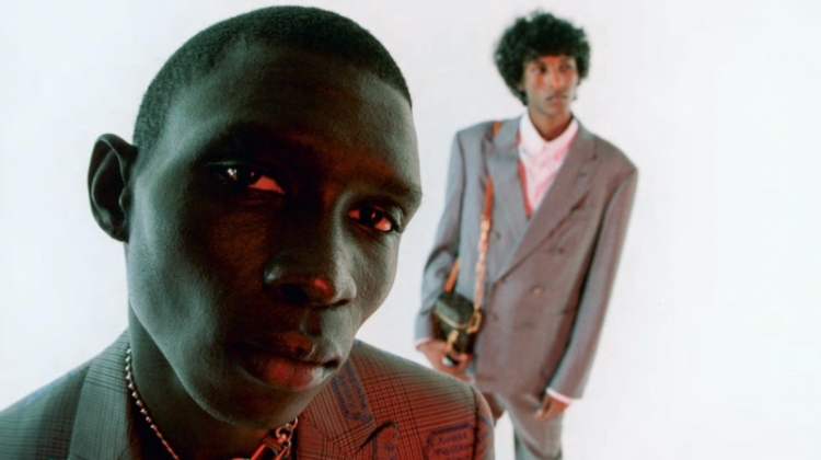 LV Boys: Fernando, Kurtis + More Don Louis Vuitton for Lui Magazine