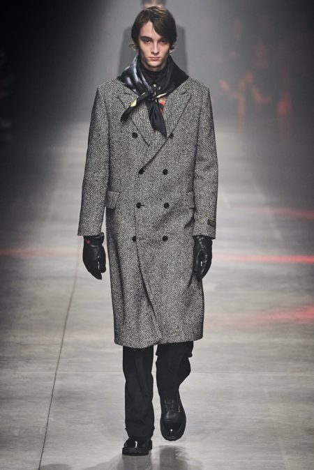MSGM Fall Winter 2020 Mens Collection Runway 001