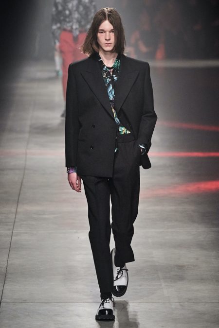MSGM Fall Winter 2020 Mens Collection Runway 004