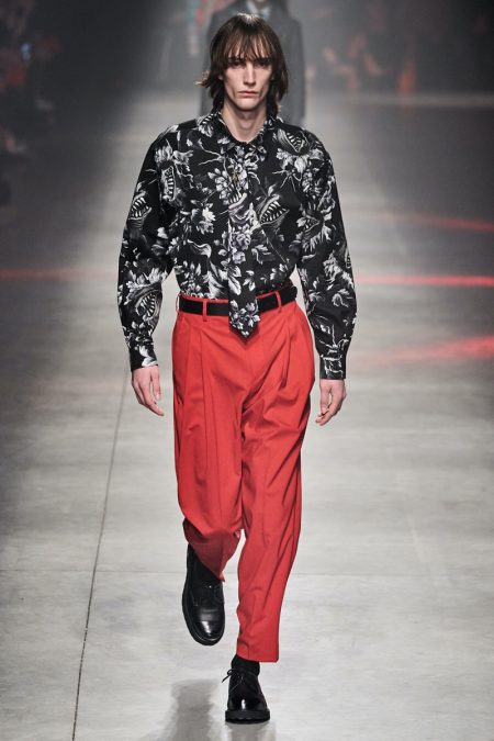 MSGM Fall Winter 2020 Mens Collection Runway 005