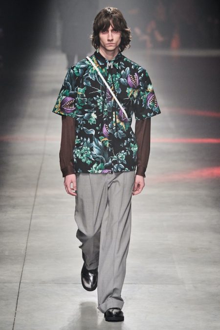 MSGM Fall Winter 2020 Mens Collection Runway 006