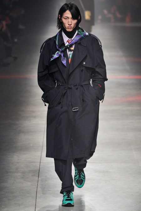 MSGM Fall Winter 2020 Mens Collection Runway 007