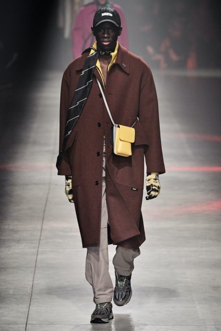 MSGM Fall Winter 2020 Mens Collection Runway 008
