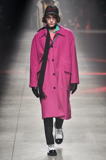 MSGM Fall Winter 2020 Mens Collection Runway 009
