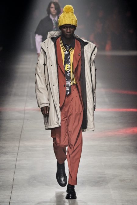 MSGM Fall Winter 2020 Mens Collection Runway 010