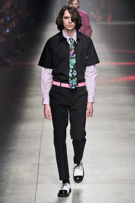 MSGM Fall Winter 2020 Mens Collection Runway 011