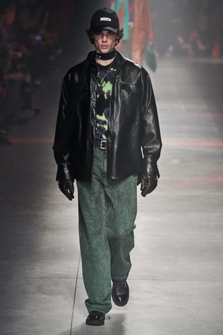 MSGM Fall Winter 2020 Mens Collection Runway 012