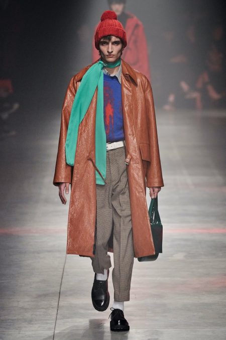 MSGM Fall Winter 2020 Mens Collection Runway 013