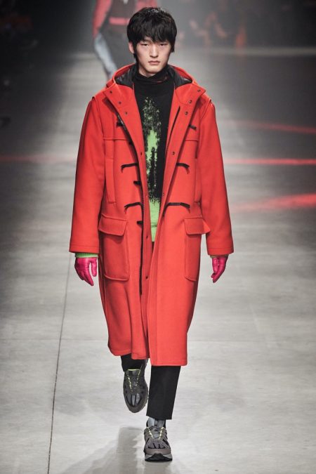 MSGM Fall Winter 2020 Mens Collection Runway 014