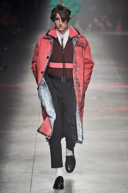 MSGM Fall Winter 2020 Mens Collection Runway 015