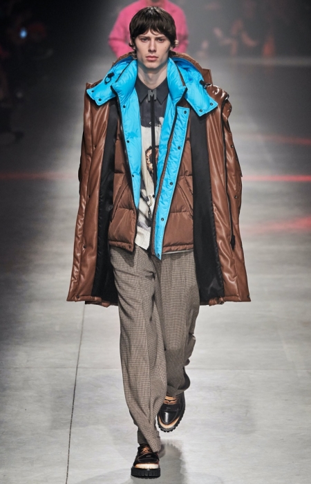 MSGM Fall Winter 2020 Mens Collection Runway 017