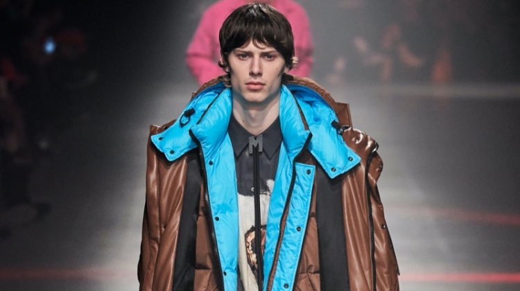 MSGM Fall Winter 2020 Mens Collection Runway 017