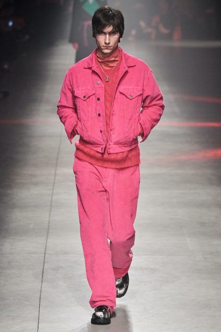 MSGM Fall Winter 2020 Mens Collection Runway 018