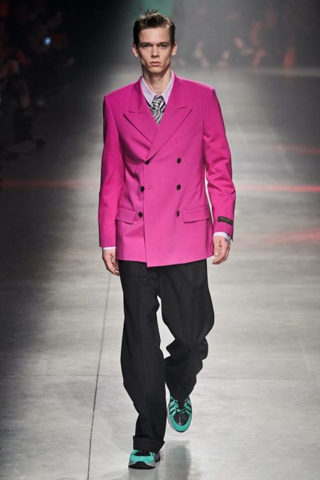 MSGM Fall Winter 2020 Mens Collection Runway 019