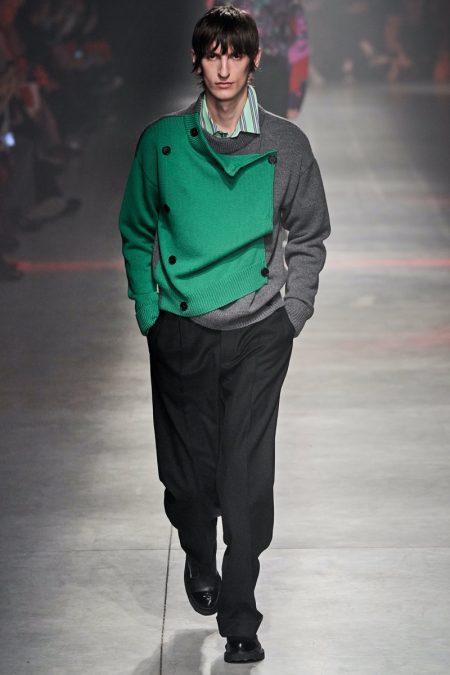MSGM Fall Winter 2020 Mens Collection Runway 020