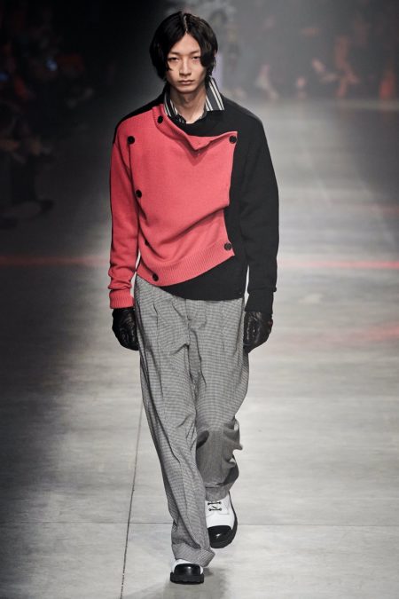 MSGM Fall Winter 2020 Mens Collection Runway 022
