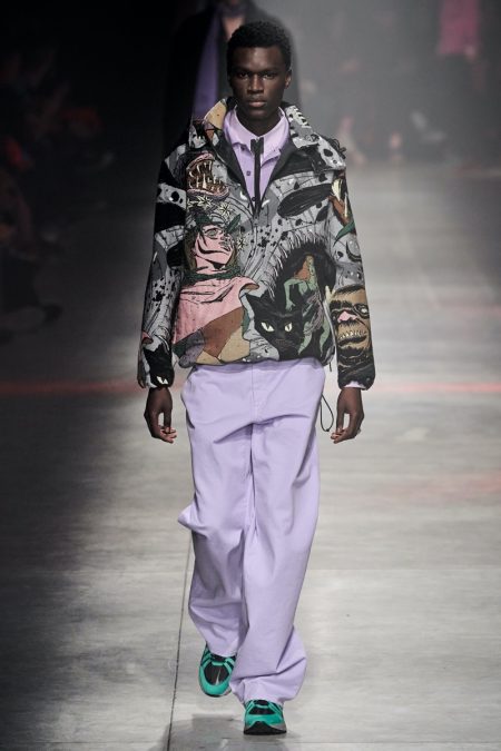 MSGM Fall Winter 2020 Mens Collection Runway 023