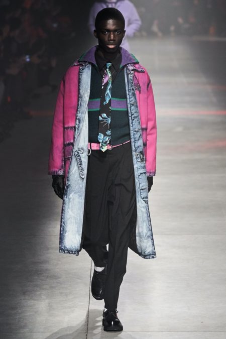 MSGM Fall Winter 2020 Mens Collection Runway 025