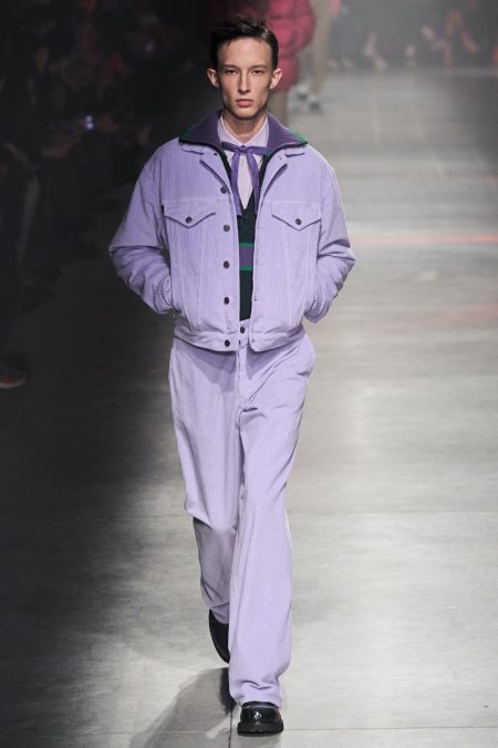 MSGM Fall Winter 2020 Mens Collection Runway 026