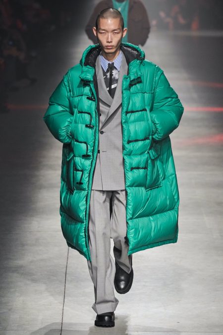 MSGM Fall Winter 2020 Mens Collection Runway 029