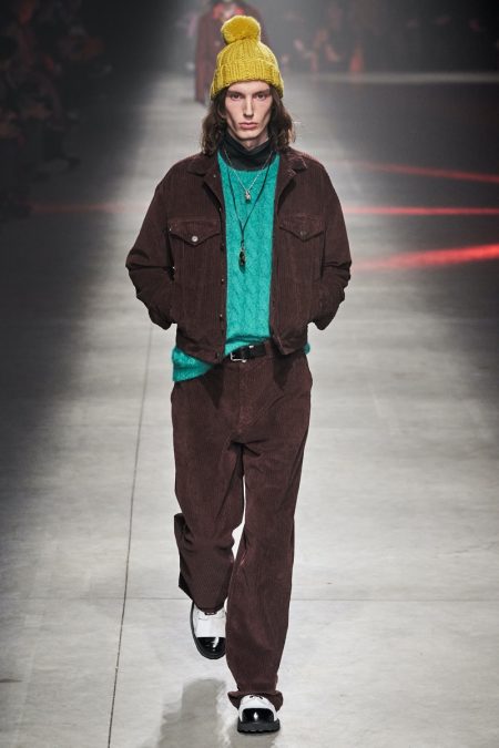 MSGM Fall Winter 2020 Mens Collection Runway 030