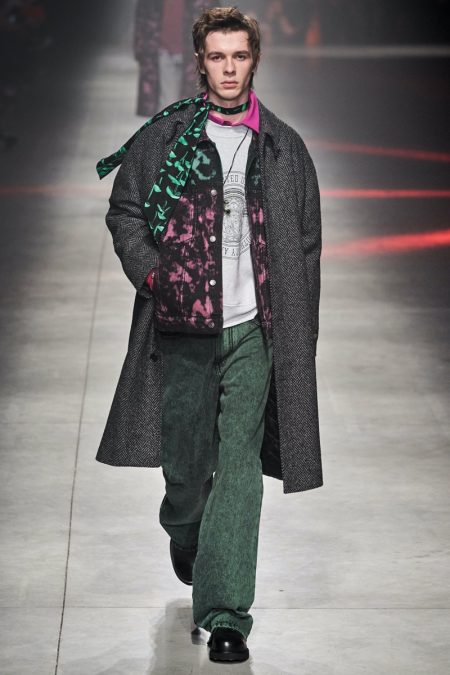 MSGM Fall Winter 2020 Mens Collection Runway 031