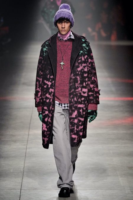 MSGM Fall Winter 2020 Mens Collection Runway 032
