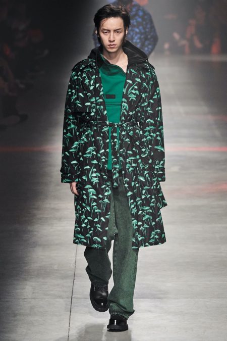 MSGM Fall Winter 2020 Mens Collection Runway 034